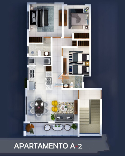 Apartamento en el Dorado - 2do. Nivel, Santiago