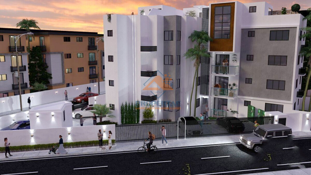 Apartamento en Brisas del Este, Santiago-1