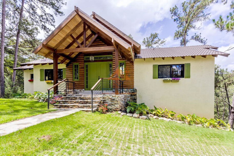 Hermosa villa vacacional de venta en Jarabacoa-13