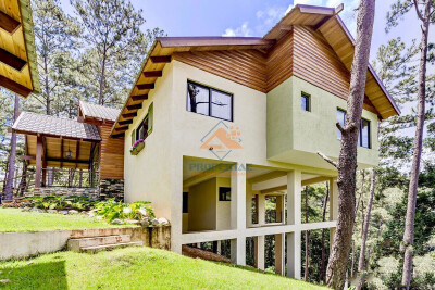 Hermosa villa vacacional de venta en Jarabacoa-3
