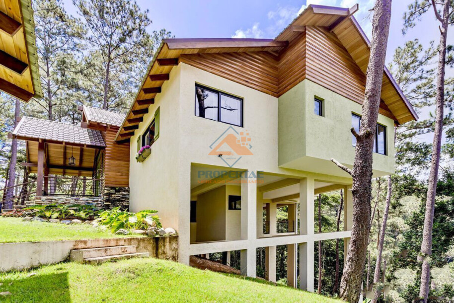 Hermosa villa vacacional de venta en Jarabacoa-3