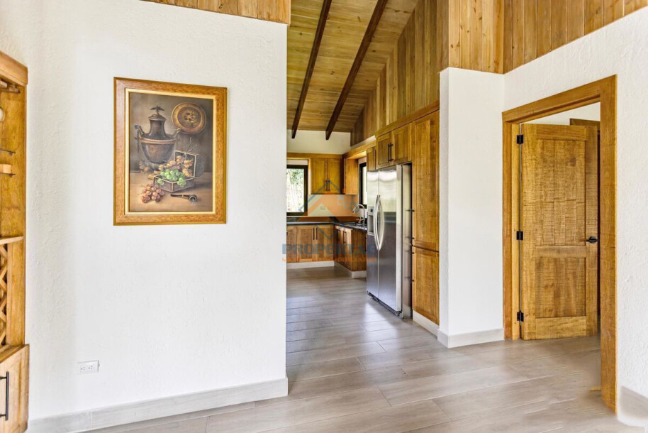 Hermosa villa vacacional de venta en Jarabacoa-10