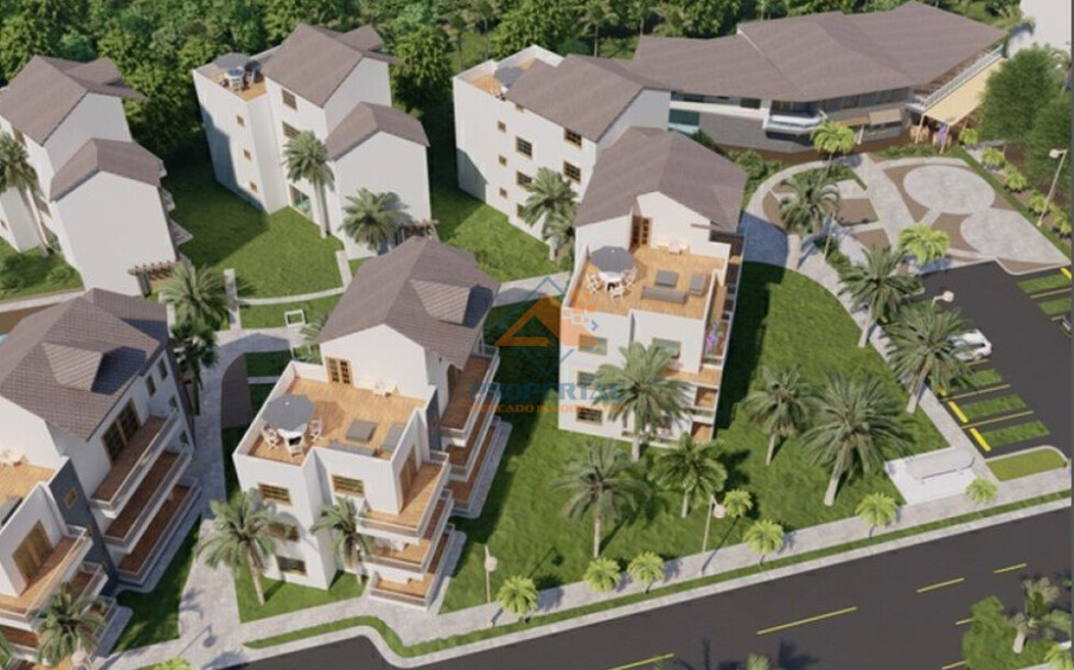 Penthouse de venta en "Armonia Portillo" Las Terrenas, Samaná-1