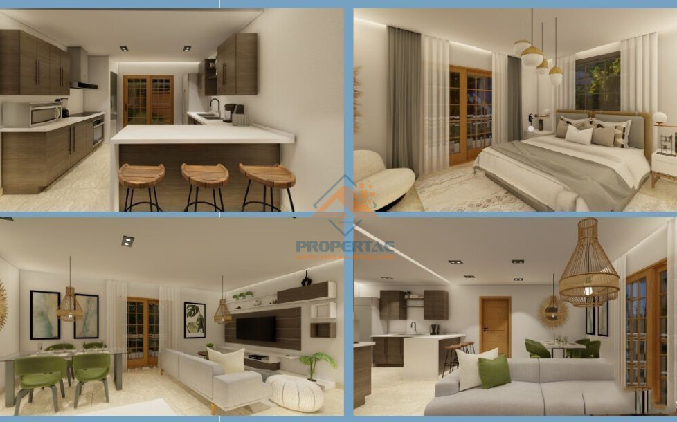 Penthouse de venta en "Armonia Portillo" Las Terrenas, Samaná-5