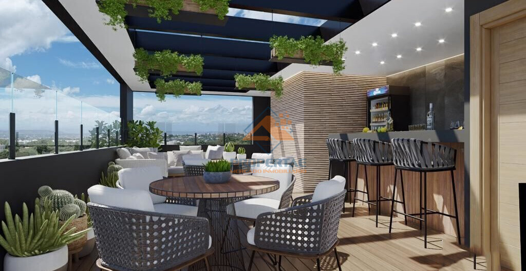 Apartamento de venta en "Vista Alta Residences" Tipo B, Santiago-14
