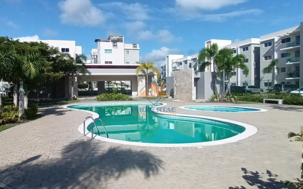 Apartamento amueblado de renta en los Llanos de Gurabo, Santiago-6