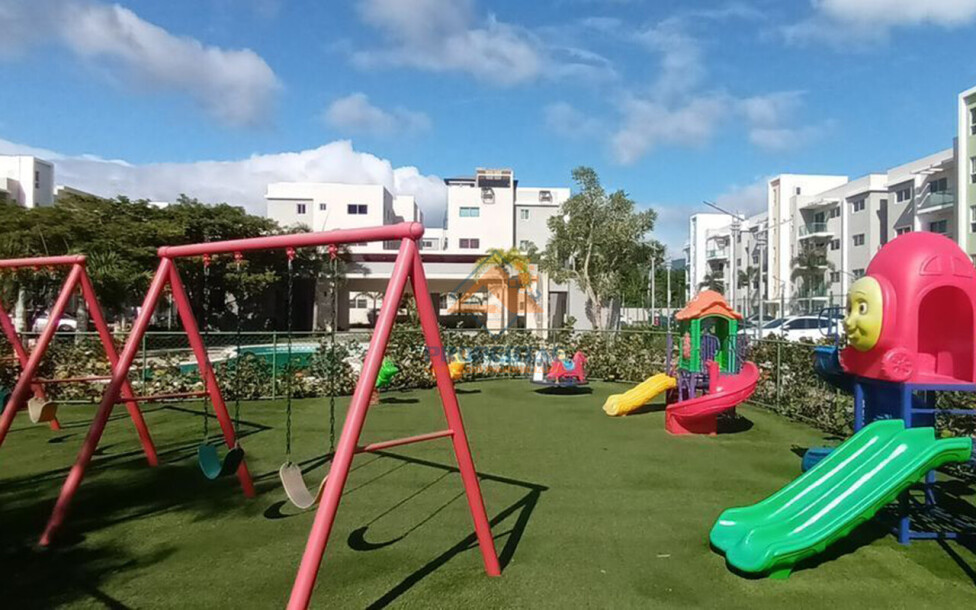 Apartamento amueblado de renta en los Llanos de Gurabo, Santiago-13