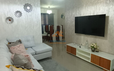 Apartamento amueblado de renta en los Llanos de Gurabo, Santiago-5