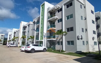 Furnished apartment for rent in the Llanos de Gurabo, Santiago