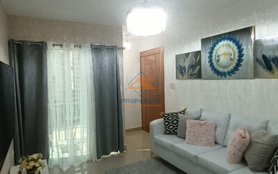 Apartamento amueblado de renta en los Llanos de Gurabo, Santiago-10