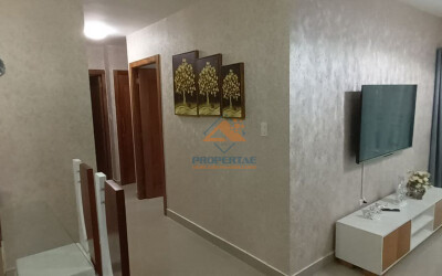 Apartamento amueblado de renta en los Llanos de Gurabo, Santiago-9