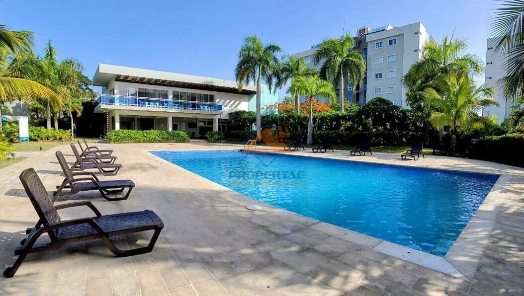 Apartamento de venta en la Ave. Hispanoamericana, Santiago-2