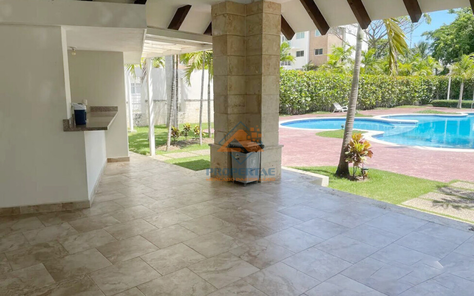 Apartamento de renta en Gurabo, Santiago-7