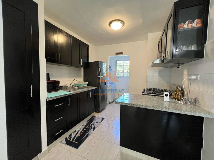 Apartamento amueblado de renta en Licey al medio-6