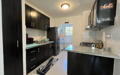 Furnished apartment for rent in Licey al Medio, Santiago