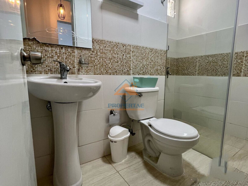 Apartamento amueblado de renta en Licey al medio-5