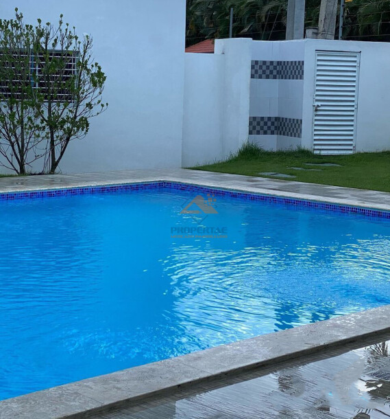Apartamento amueblado de renta en Licey al medio-4
