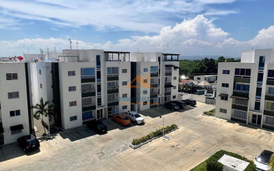 Apartamento amueblado de renta en Licey al Medio, Santiago
