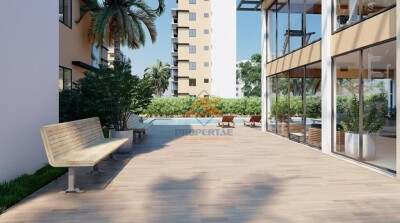 Apartamento de venta en "Torre Real VIII" Los Alamos, Santiago
