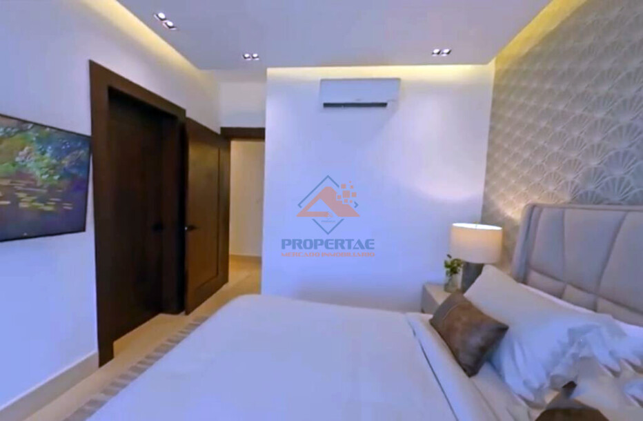Furnished apartment for sale in "Torre Loretto" La Trinitaria, Santiago-2
