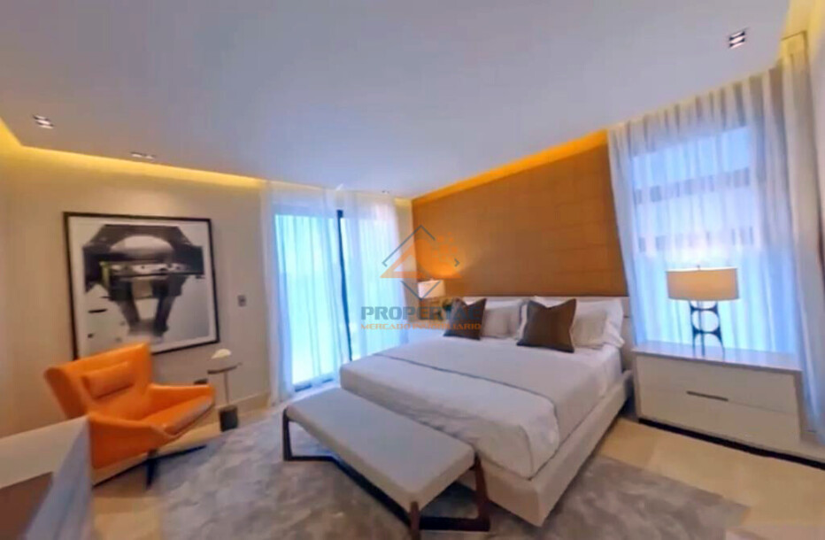 Furnished apartment for sale in "Torre Loretto" La Trinitaria, Santiago-10