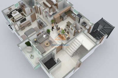 Apartamento de venta en "Green Garden Tower" Licey al Medio, Santiago