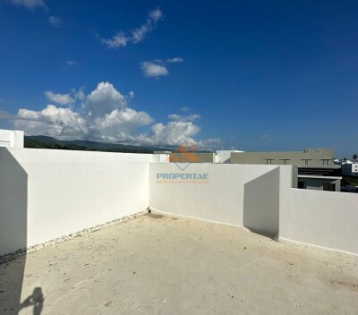 Amplio apartamento de venta 4to nivel en Gurabo, Santiago