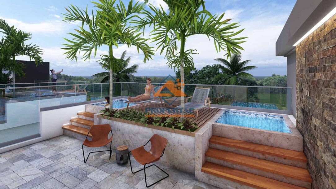 Apartamento de venta en Residencial Vallis Towers, La Vega-3