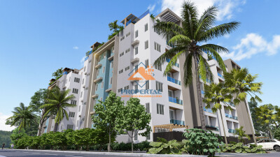 Apartamento de venta en Residencial Vallis Towers, La Vega