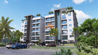 Apartamento de venta en Residencial Vallis Towers, La Vega