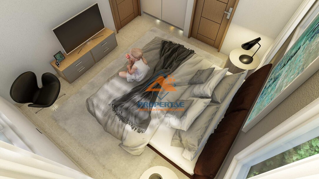 Apartamento de venta en Residencial Vallis Towers, La Vega-5