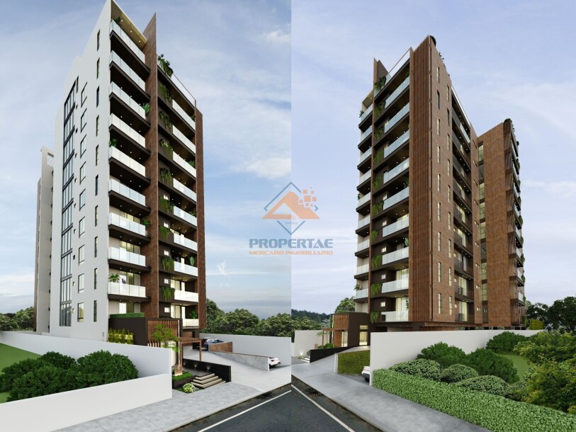 Apartamento de venta en Kaiad Residences la Española, Santiago-1