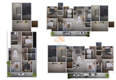 Apartamento de venta en "Vista Alta Residences" Tipo B, Santiago