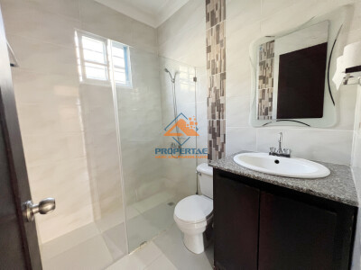 Casa de venta en Pontezuela, Santiago (Proyecto Cerrado con Seguridad 24/7)