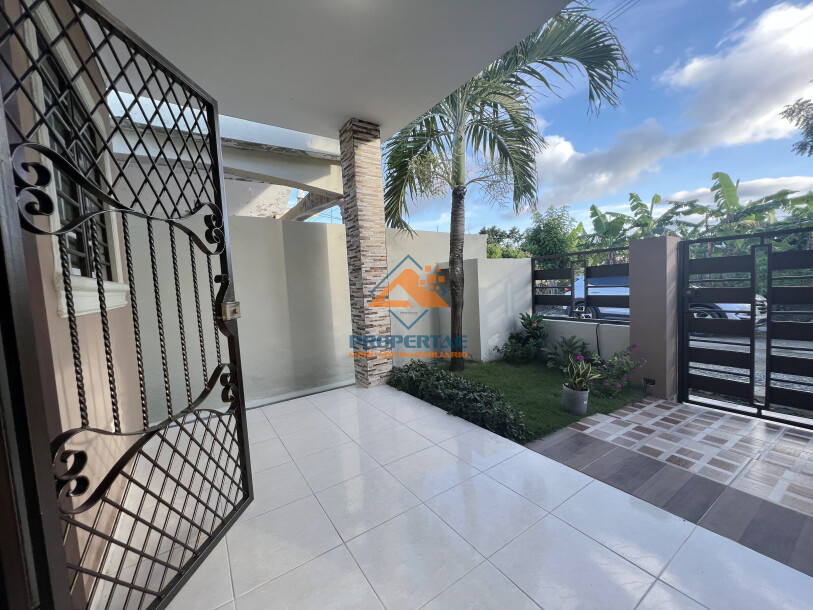 House for sale in Pontezuela, Santiago (Closed Project with 24/7 Security)-2