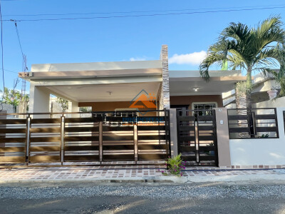 Casa de venta en Pontezuela, Santiago (Proyecto Cerrado con Seguridad 24/7)