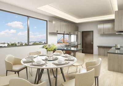 Apartamento de venta en "Terranova Residencial" Carretera Don Pedro, Santiago-5