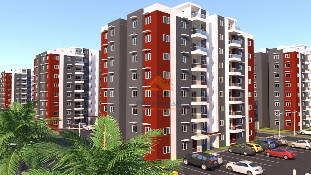 Penthouse de venta en "Residencial Vistas del Valle" La Vega-1