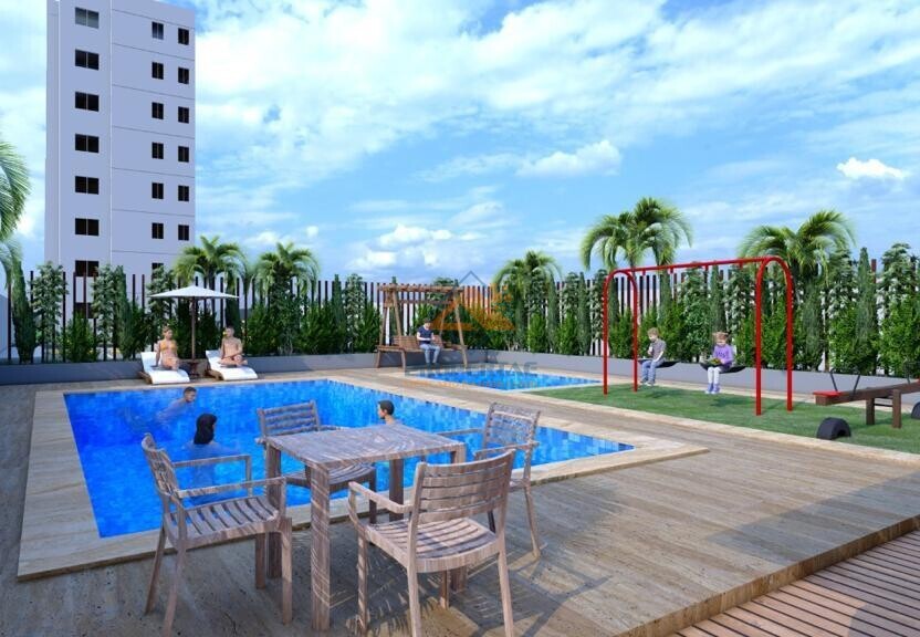 Apartamento de venta en el Residencial Estrella Deluxe, La Barranquita, Santiago-5