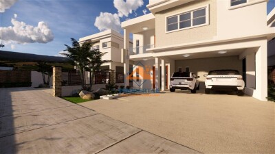 Casa de venta en "Residencial Vista del Mango", Santiago