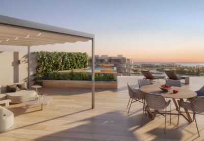 Apartamento de venta con vista al mar en Punta Cana