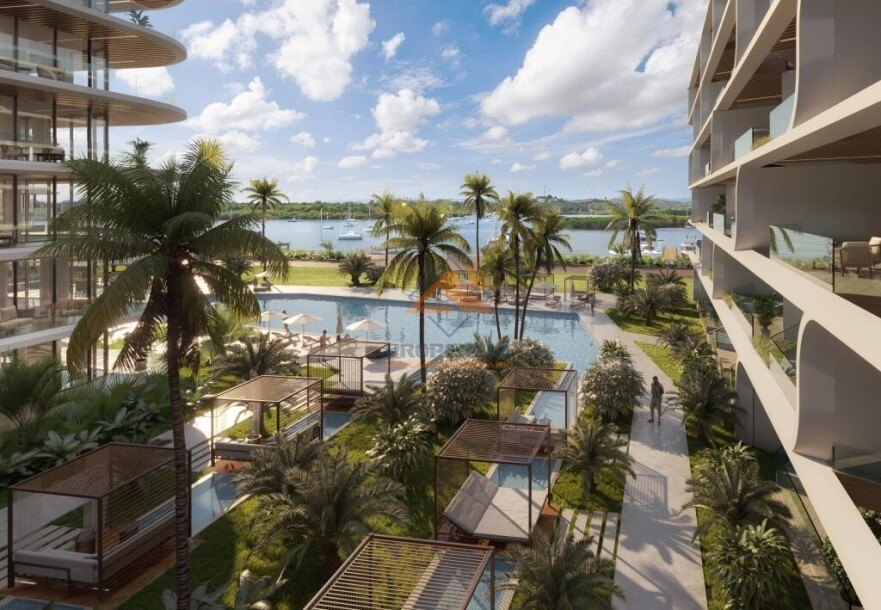 Ocean view apartment for sale in Punta Cana-3