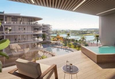 Apartamento de venta con vista al mar en Punta Cana