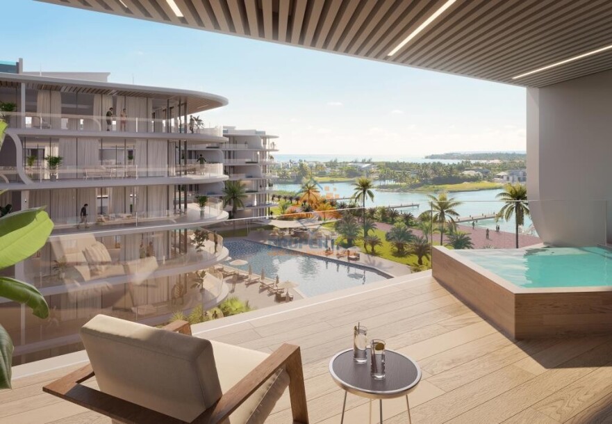 Ocean view apartment for sale in Punta Cana-2