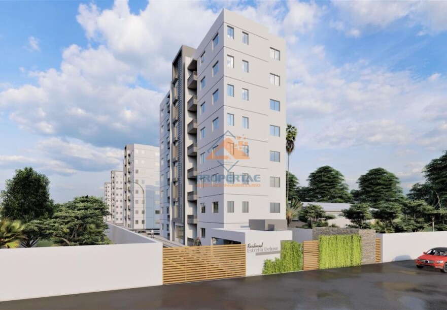 Apartamento de venta en el Residencial Estrella Deluxe, La Barranquita, Santiago-1