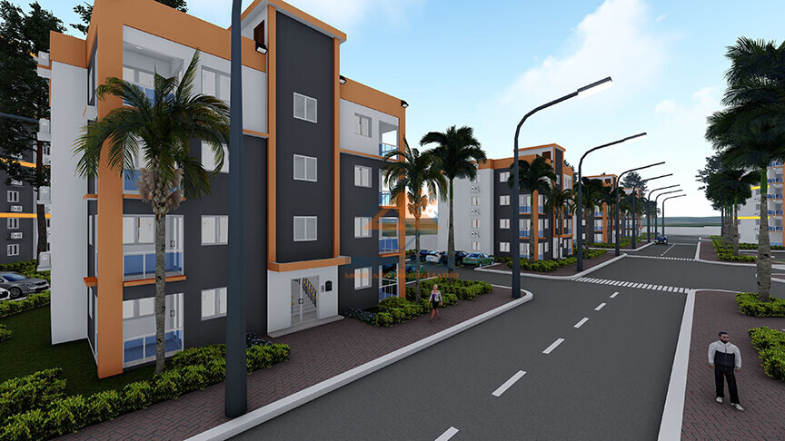 Penthouse de venta en "Residencial Vistas del Valle" La Vega-4