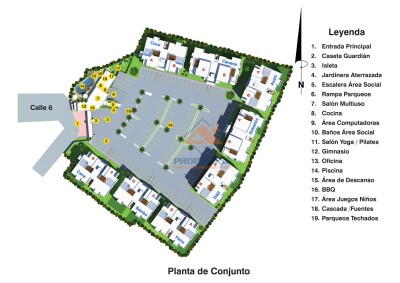 Apartamento de venta en Jardines Metropolitano, Santiago