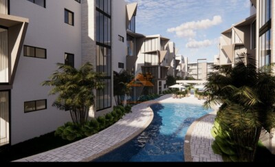 Apartamento de venta a 10 minutos del Aeropuerto en Vista Cana, Punta Cana