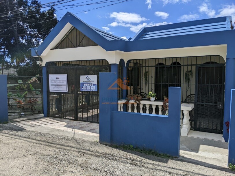 Casa en venta de 3 habitaciones en Carretera las Palomas, Licey - Santiago-3